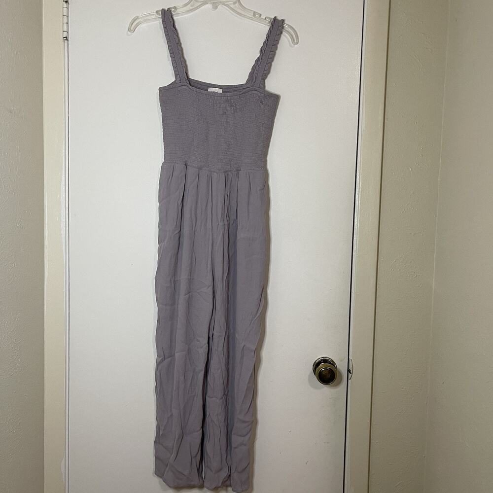 Aritzia Wilfred Chianti Jumpsuit gull grey size medium